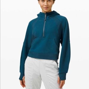 Lululemon Scuba oversized 1/2 zip hoodie